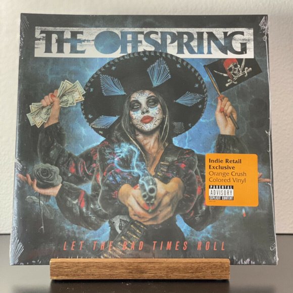 The Offspring Let The Bad Times Roll LP ~ Indie Exclusive Colored Vinyl ~Sealed! - Picture 2 of 3
